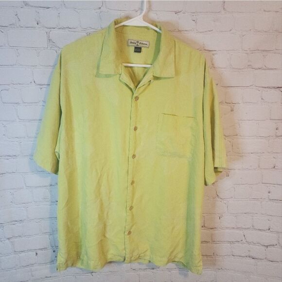 Men's Tommy Bahama 100% Silk Hawaiian shirt, size Large - Picture 1 of 3